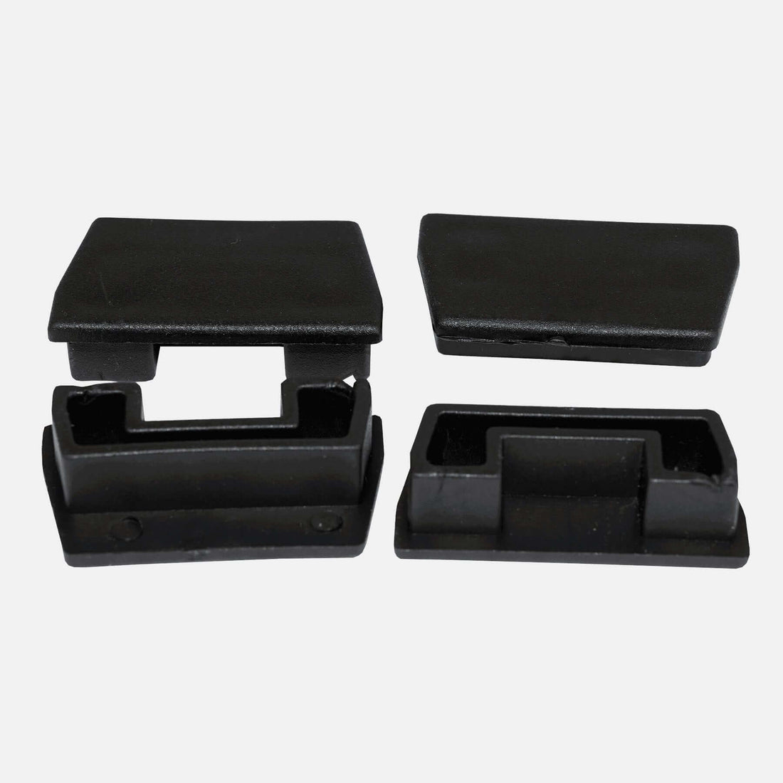 Horntools Rooftop Tent End Caps for Mounting Rails 4 pieces