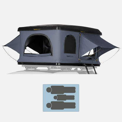 Horntools Themis PopUp ABS Hardshell Roof Tent *BUNDLE OFFER SET*