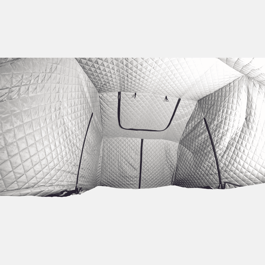Tente de toit Horntools Thermo Intérieur