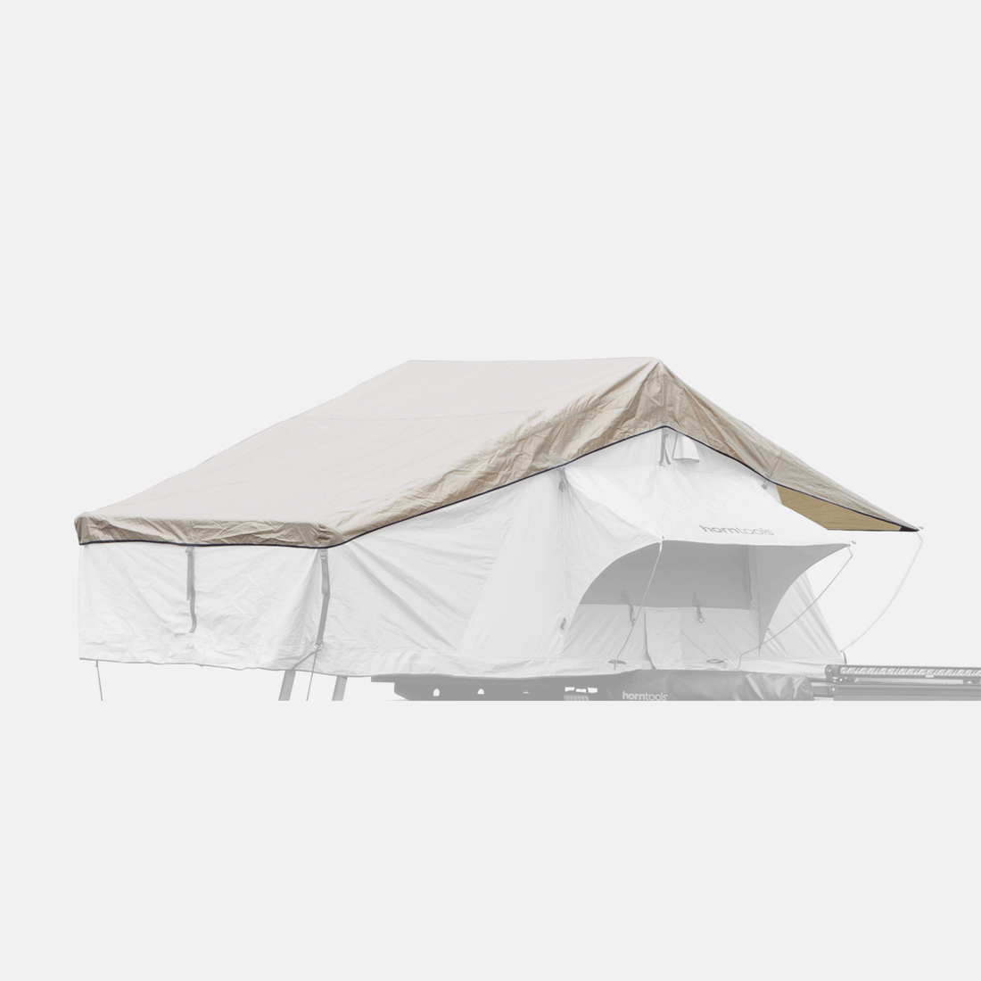 Horntools Rooftop Tent Rain Cover Desert I