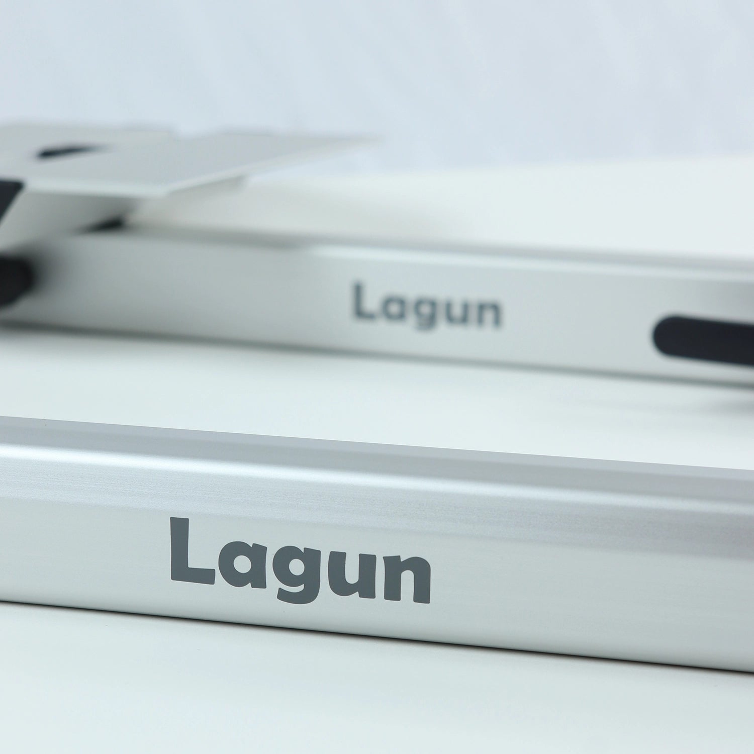 Lagun Table Leg in Silver - Standard Set