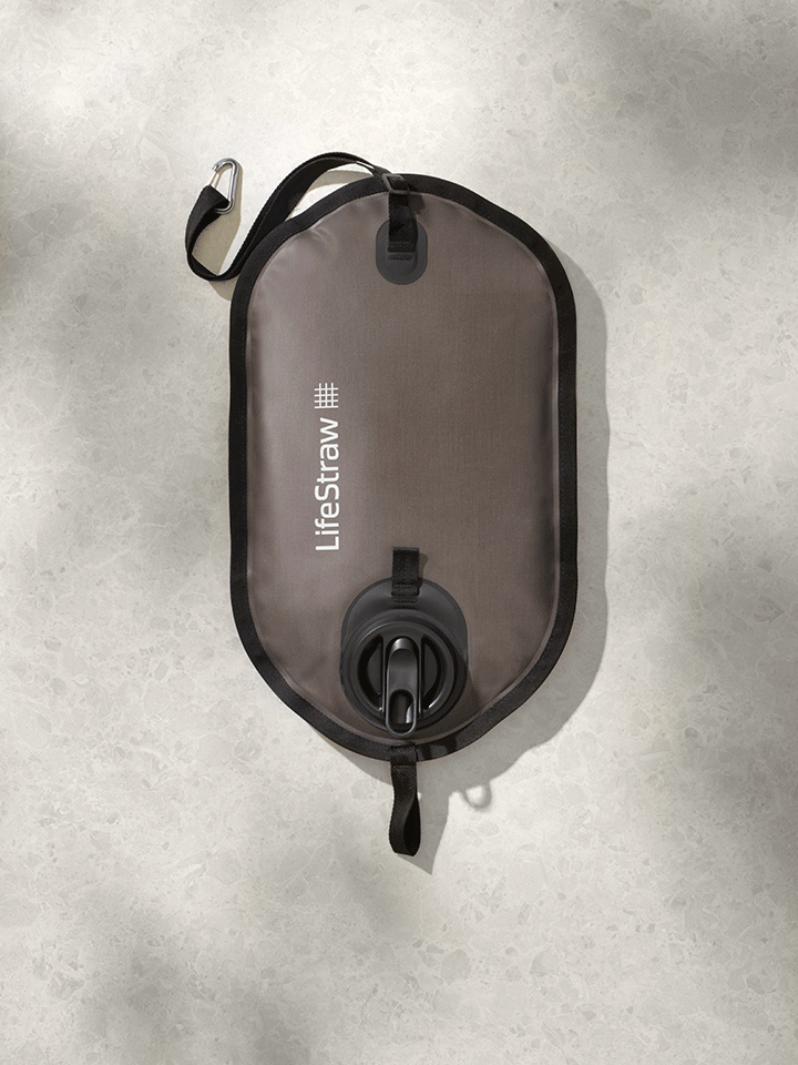 LifeStraw Peak Gravity water filter bag 8 L, blue