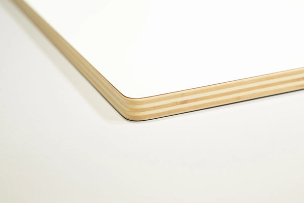 Tischplatte Pappelholz für Lagun Tischgestell