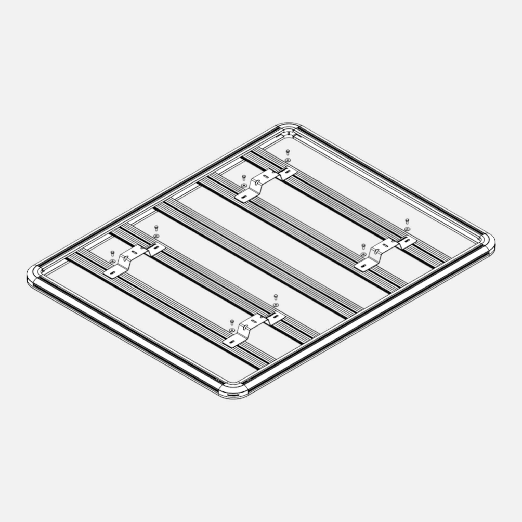 Horntools Dachzelt Montagehilfe