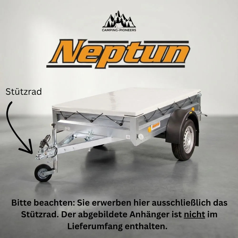 Roue jockey - Remorque Neptun