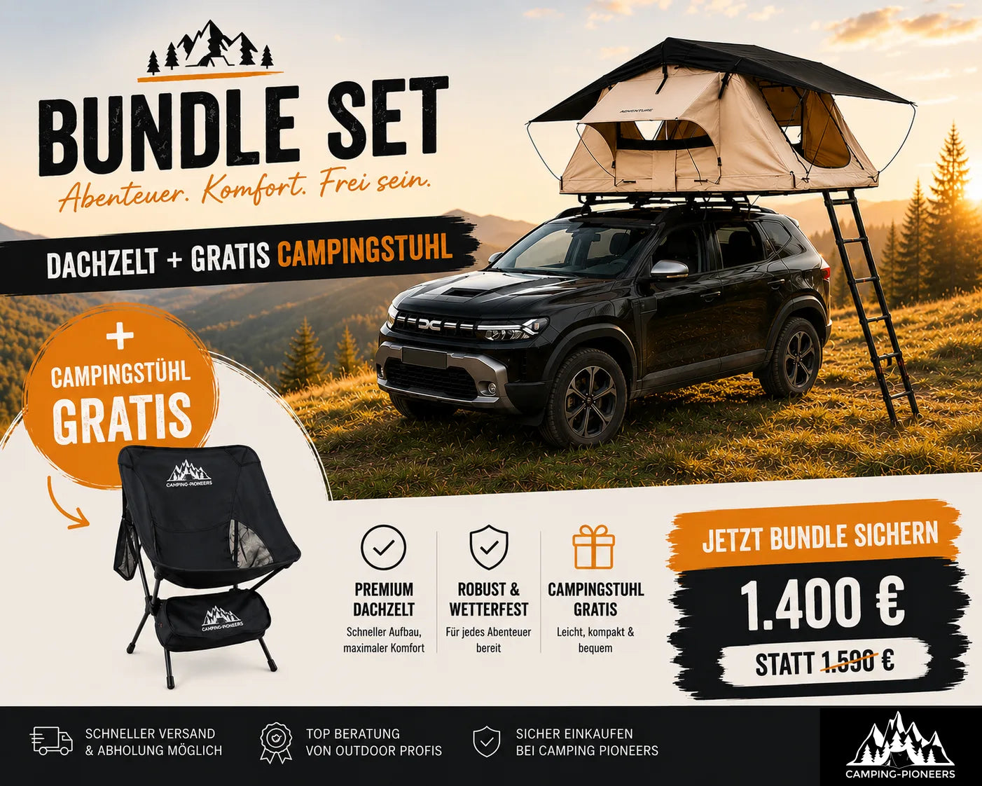 Horntools Roof Tent Track