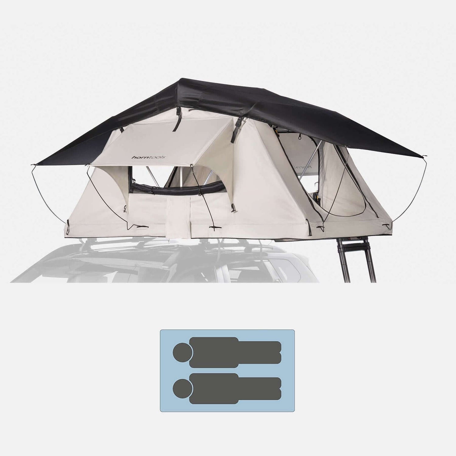 Horntools Roof Tent Track