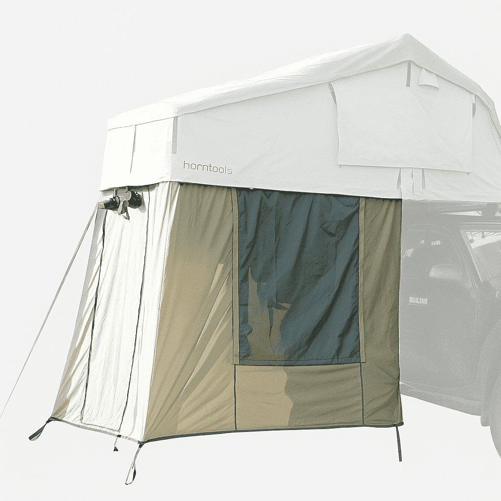 Horntools Awning for Roof Tent Desert