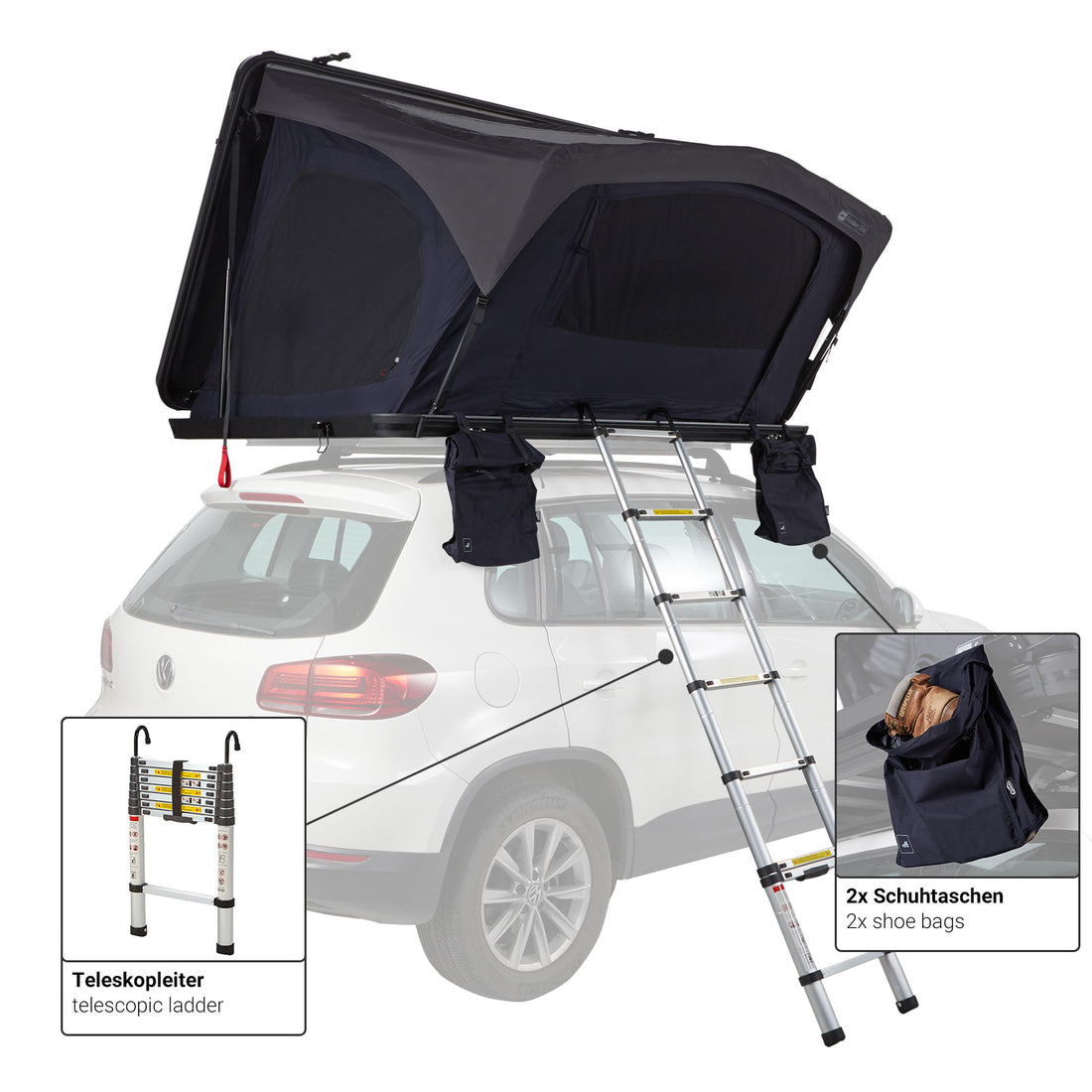 Roof tent qeedo Freedom Slim M