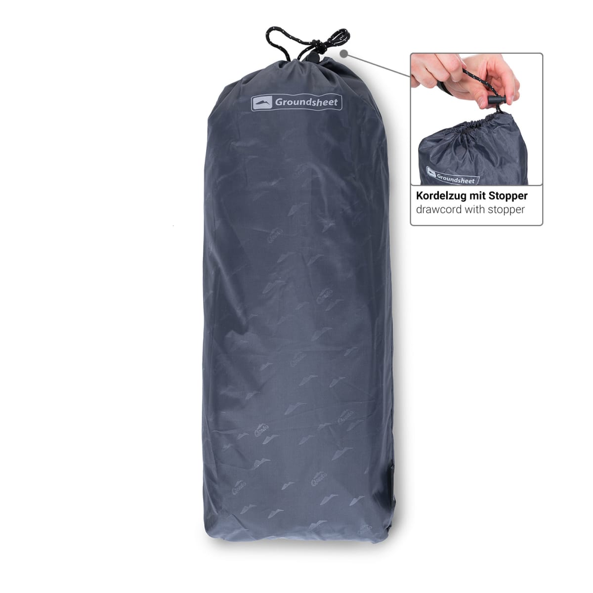 qeedo Quick Ash Groundsheet