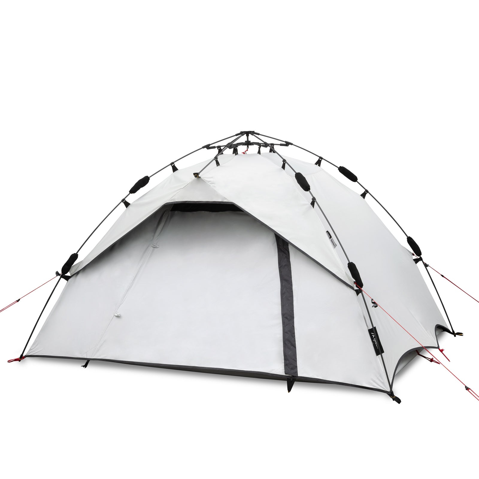 qeedo Quick Ash Dark, darkened two-man tent