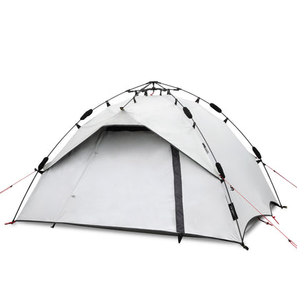 qeedo Quick Ash Dark, darkened two-man tent