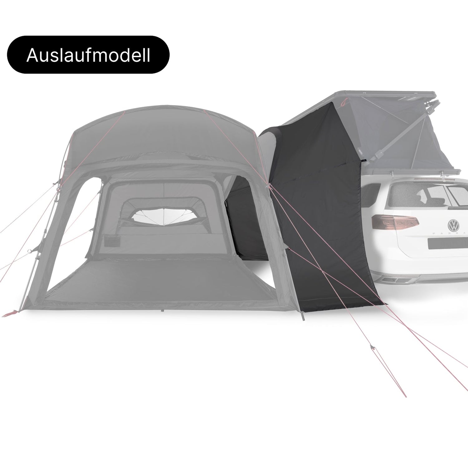 Qeedo Quick Base Freedom Connector – Roof Tent Connection Lock for Awning | Low &amp; Tall