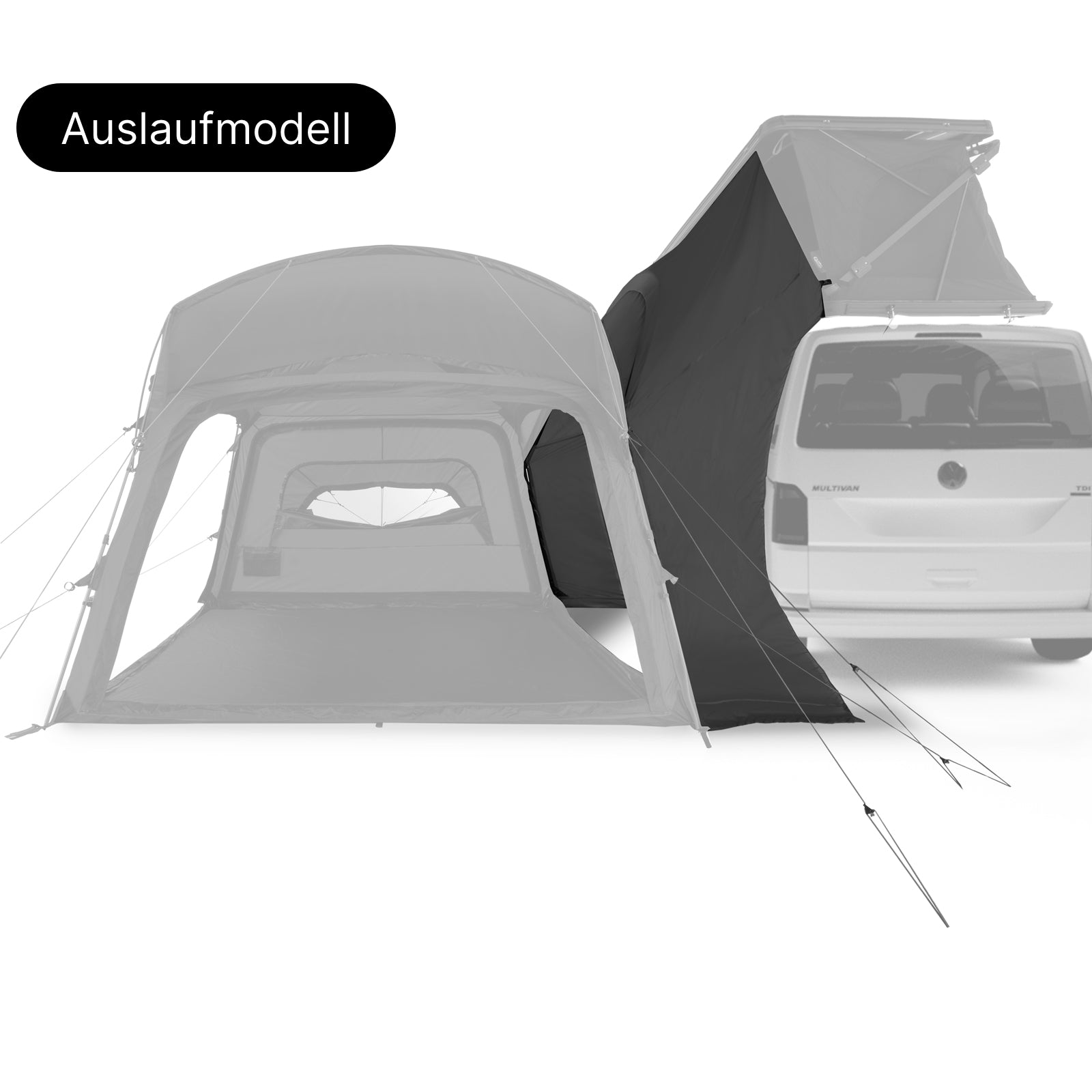 Qeedo Quick Base Freedom Connector – Roof Tent Connection Lock for Awning | Low &amp; Tall