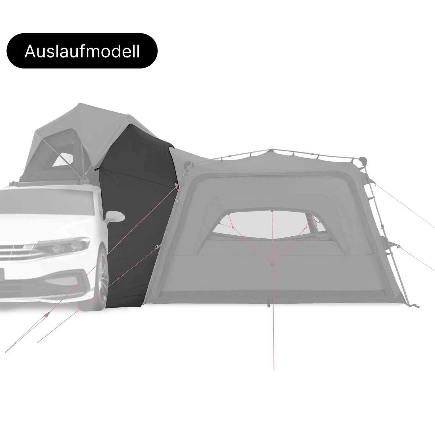 Qeedo Quick Base Freedom Connector – Roof Tent Connection Lock for Awning | Low &amp; Tall