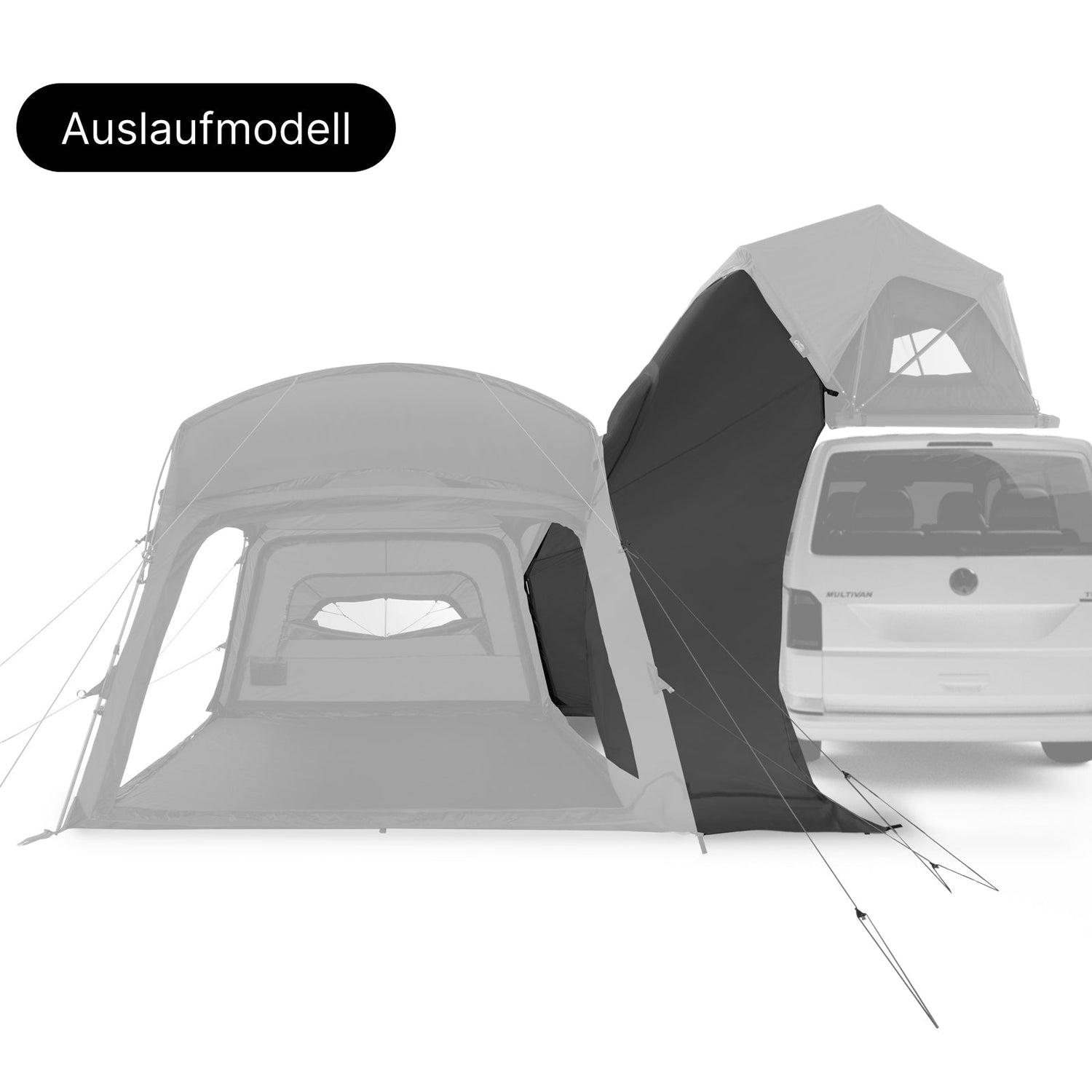 Qeedo Quick Base Freedom Connector – Roof Tent Connection Lock for Awning | Low &amp; Tall