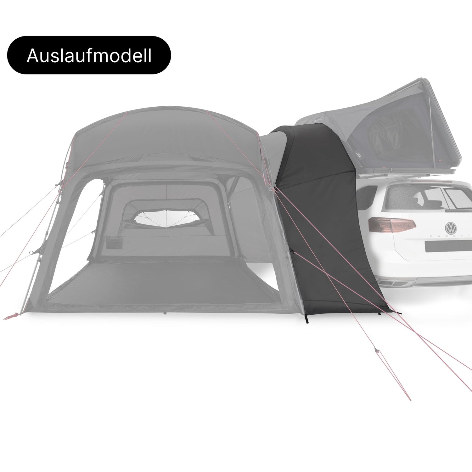 Qeedo Quick Base Freedom Connector – Roof Tent Connection Lock for Awning | Low &amp; Tall