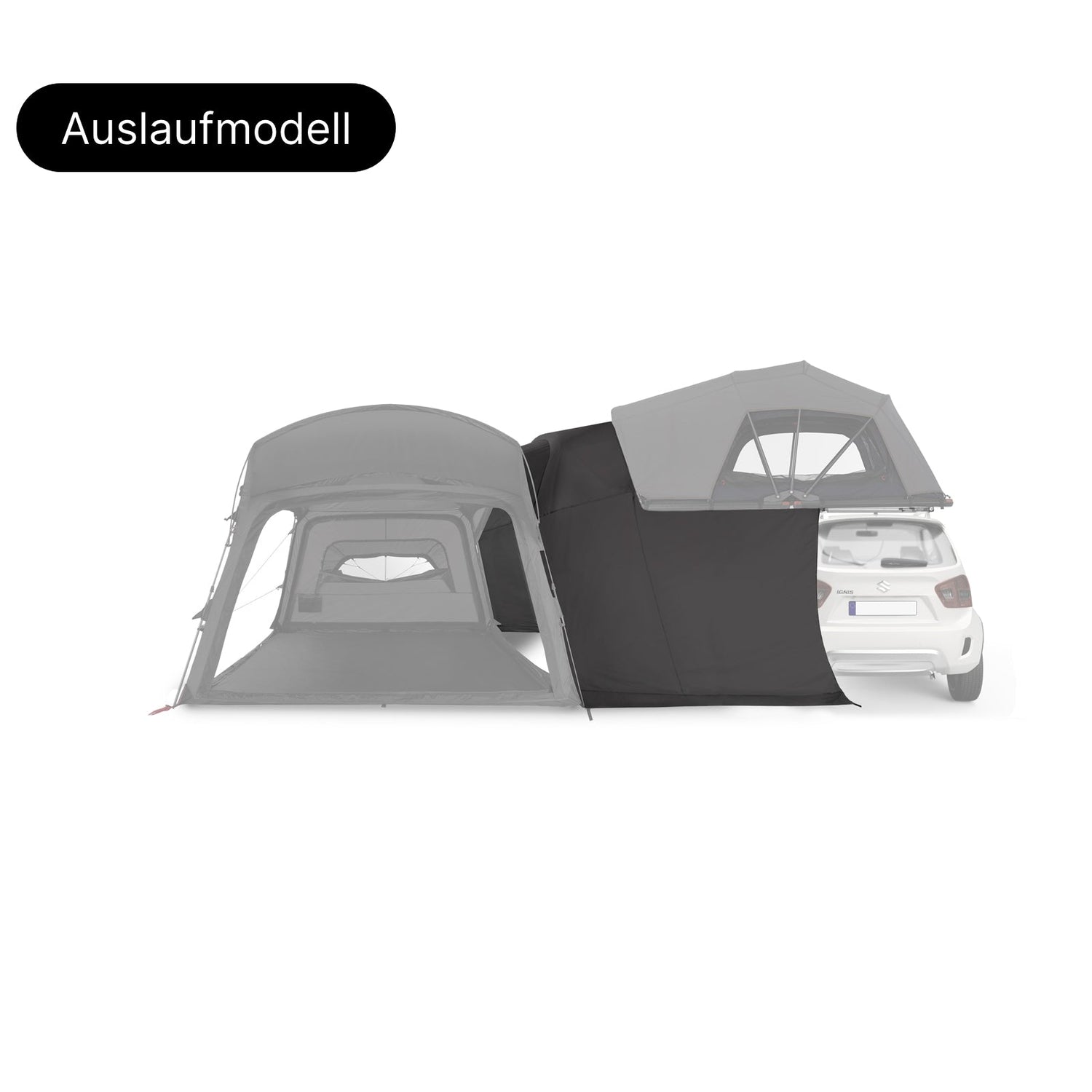 Qeedo Quick Base Freedom Connector – Roof Tent Connection Lock for Awning | Low &amp; Tall