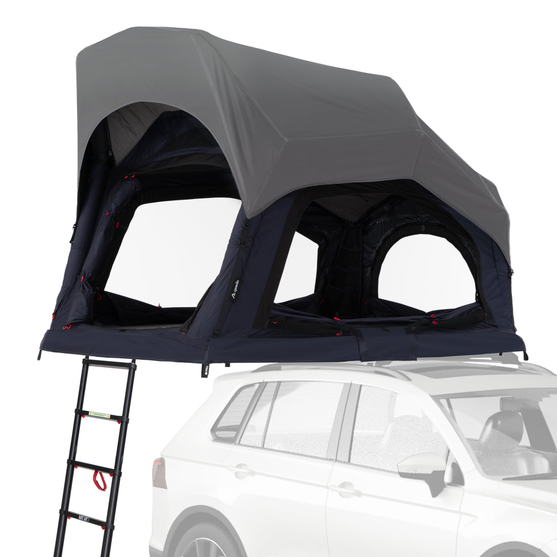 Qeedo Freedom Air 2: Das aufblasbare Dachzelt für Zwei