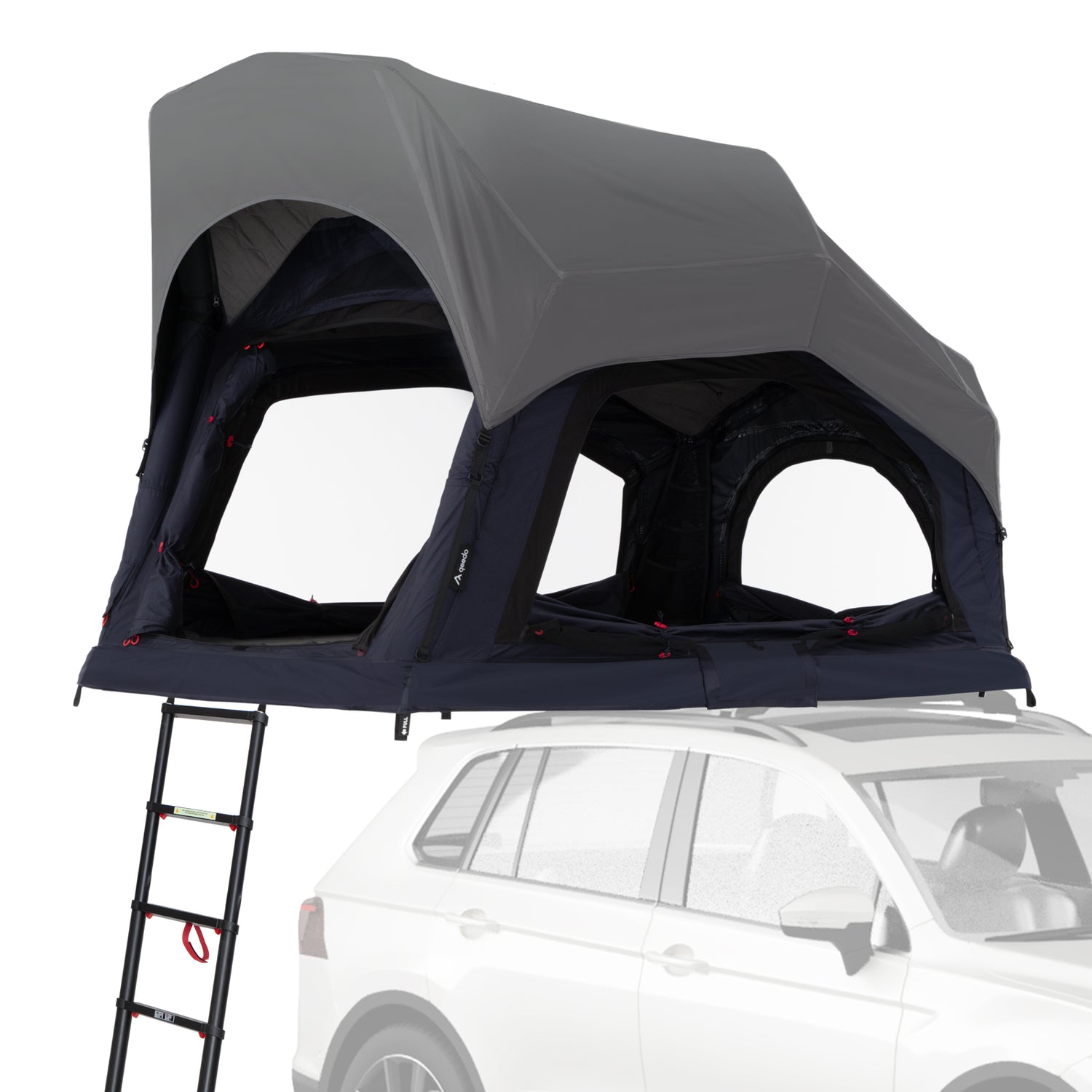 Qeedo Freedom Air 2: Das aufblasbare Dachzelt für Zwei