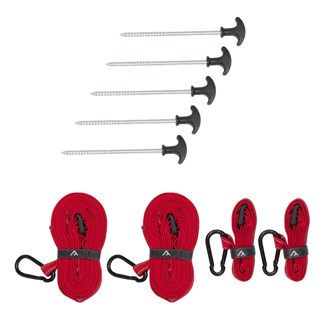 qeedo Tent Strap Set