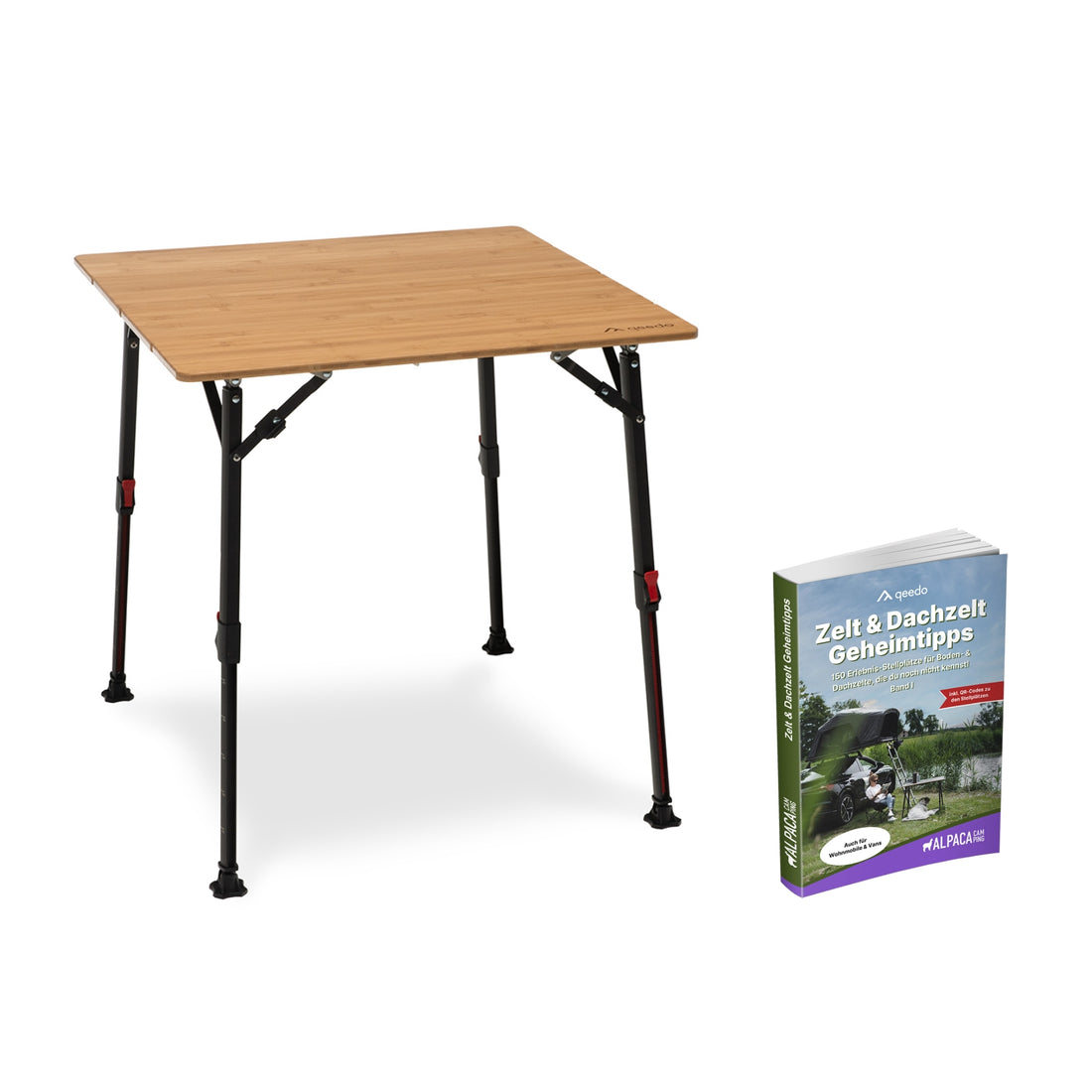 qeedo Quick Kimmy S + AlpacaCamping Tent &amp; Roof Tent Insider Tips - Volume I