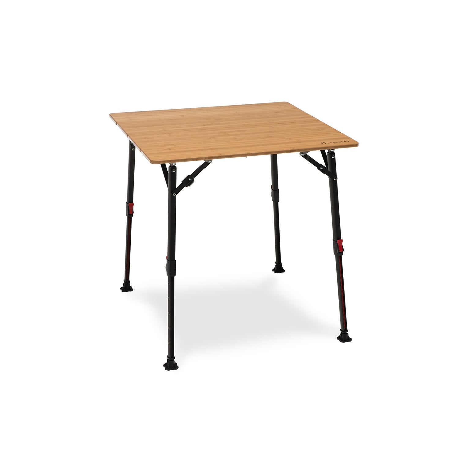 qeedo Quick Kimmy Campingtisch (70x70, 80x60, 90x90, 110x80 &amp; 110x110 cm)