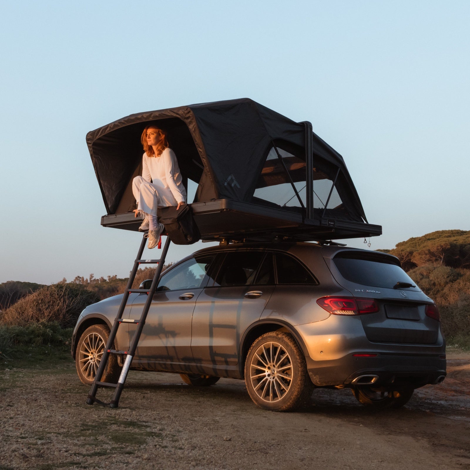 Qeedo Freedom Hybrid - 2 Roof Tent