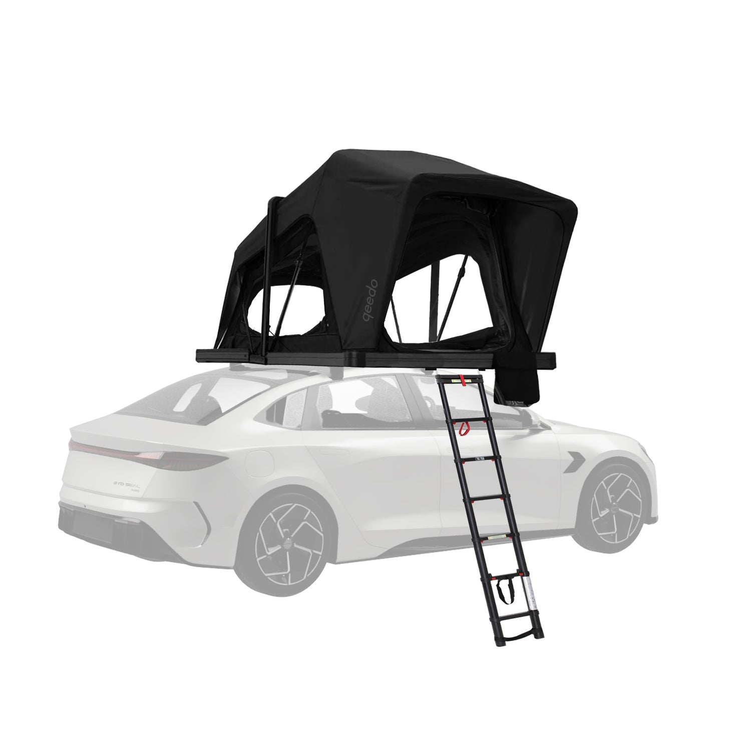Qeedo Freedom Hybrid - 2+ Rooftop Tent