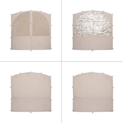 qeedo Quick Space Pure Sidewalls
