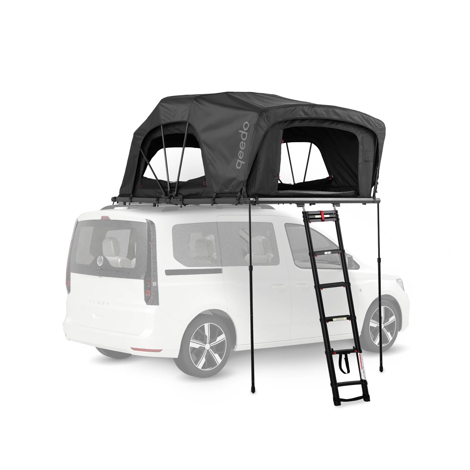 qeedo Freedom Compact 3: The light and compact roof tent for three