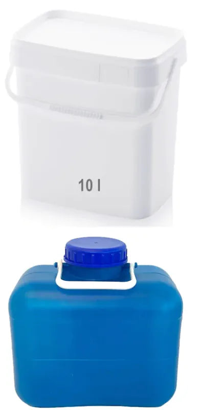 Behälter-Set für Trockentoilette Trenntoilette Selbstausbau Urinkanister + für Feststoffe