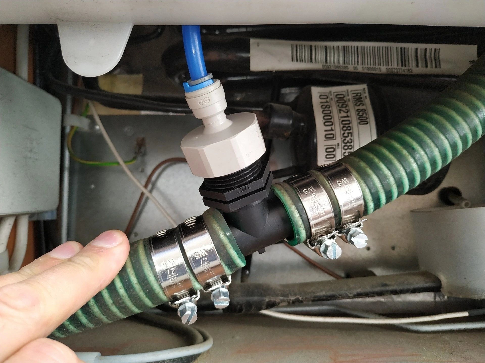 Wasserfilter mit Festwasseranschluss für Camper &amp; Wohnmobile