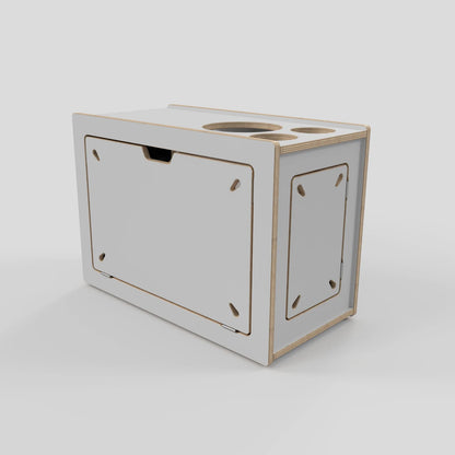 SQUIQ Traveler compact – Kofferraumauszug mit Campingbox für kompakte SUV &amp; Kombi
