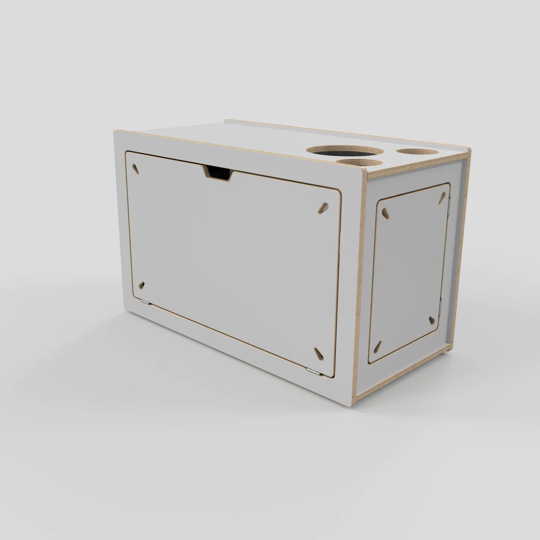 SQUIQ Traveler max – Kofferraumauszug mit Campingbox für Van, Caddy &amp; ID.Buzz
