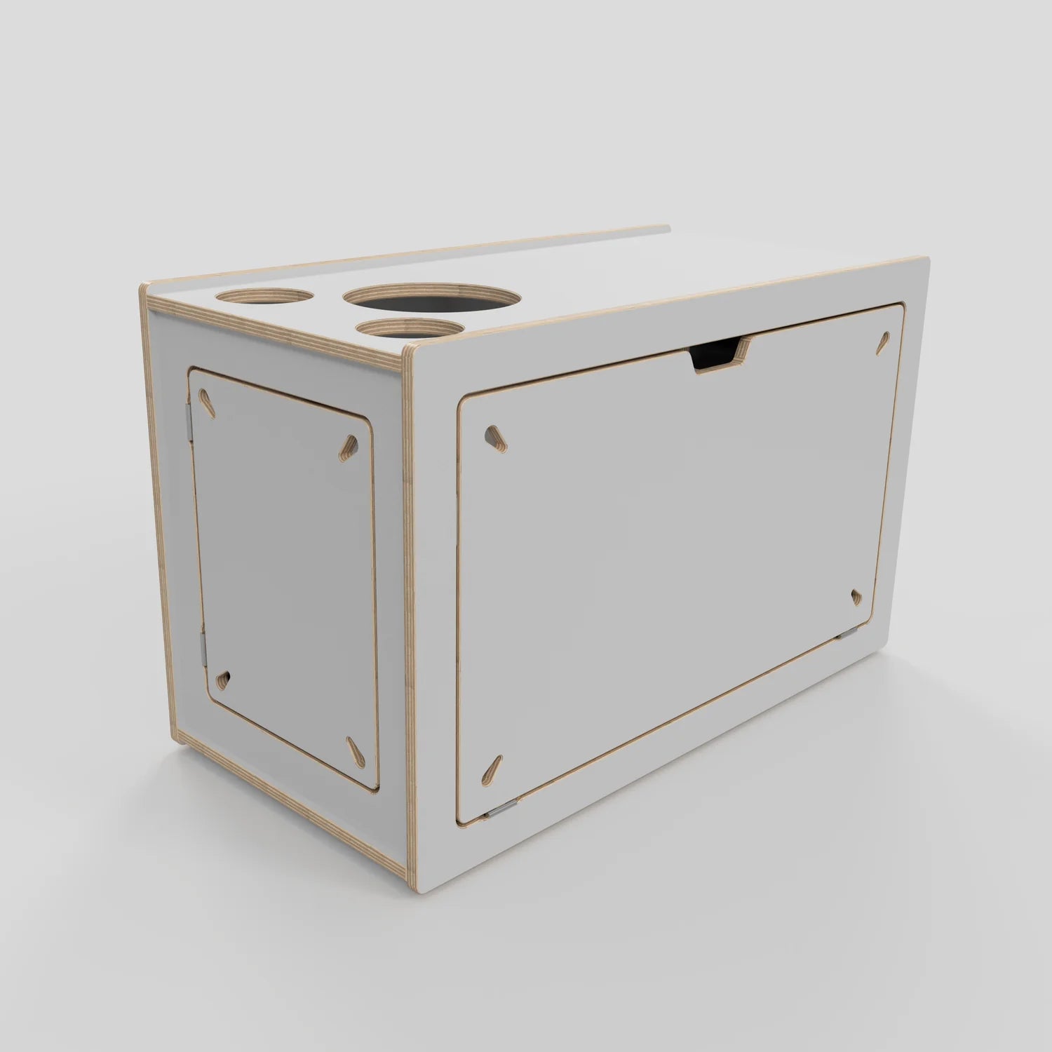 SQUIQ Traveler max – Kofferraumauszug mit Campingbox für Van, Caddy &amp; ID.Buzz