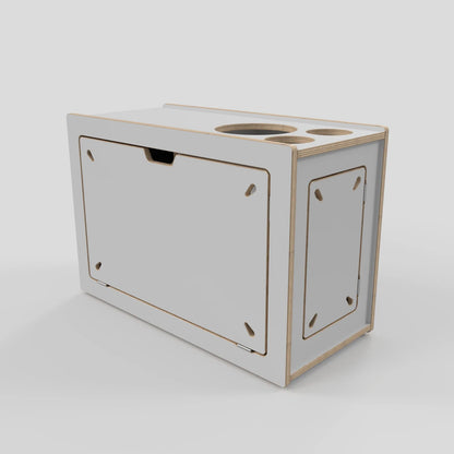 SQUIQ Traveler regular – Kofferraumauszug mit Campingbox für SUV &amp; Kombi