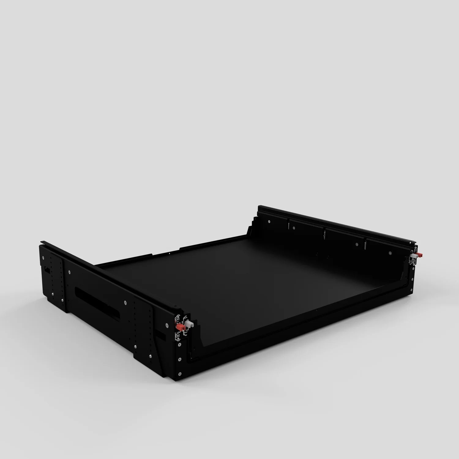 SQUIQ Traveler max – Kofferraumauszug mit Campingbox für Van, Caddy &amp; ID.Buzz