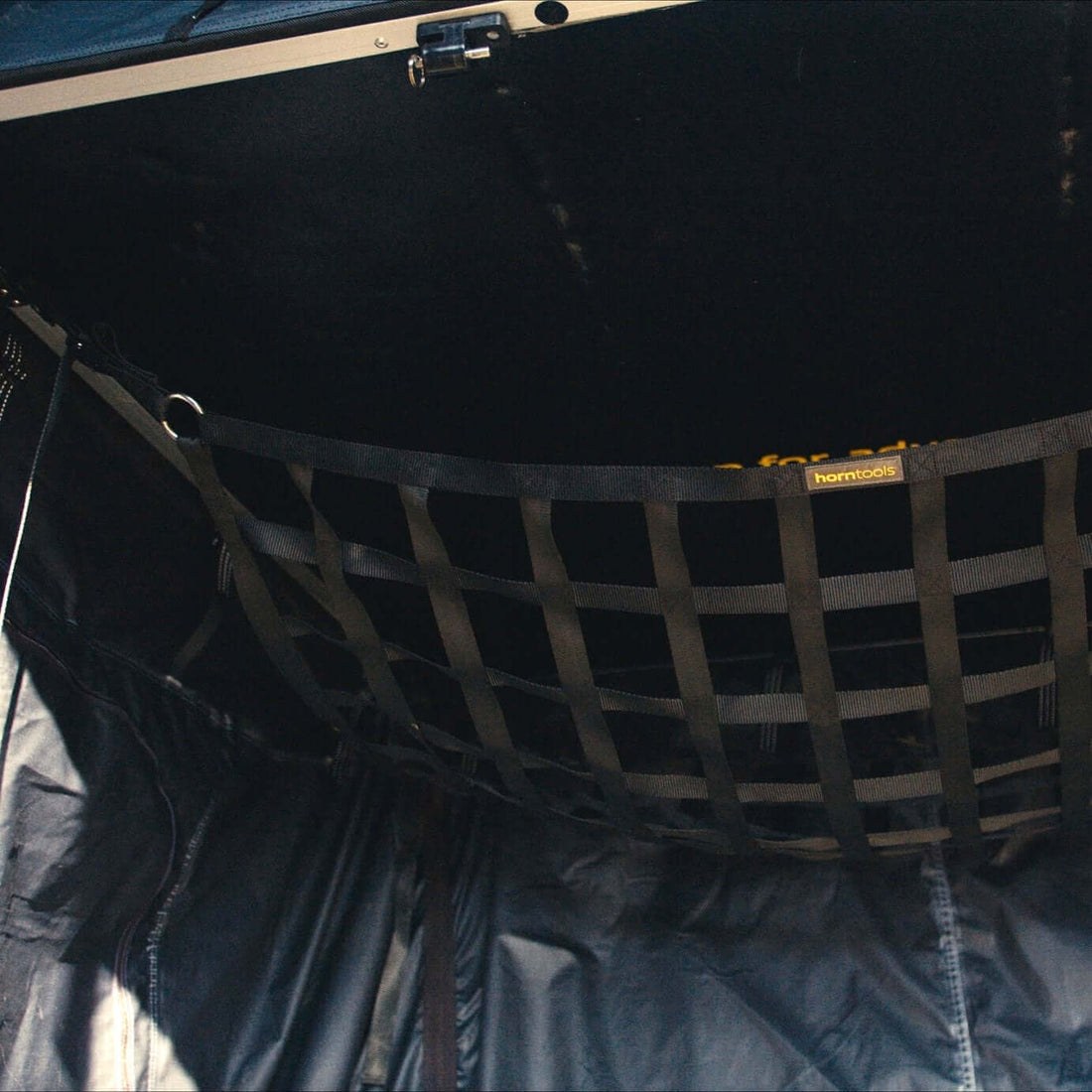 Horntools Cargo Net - Luggage Net for Roof Tent Elements