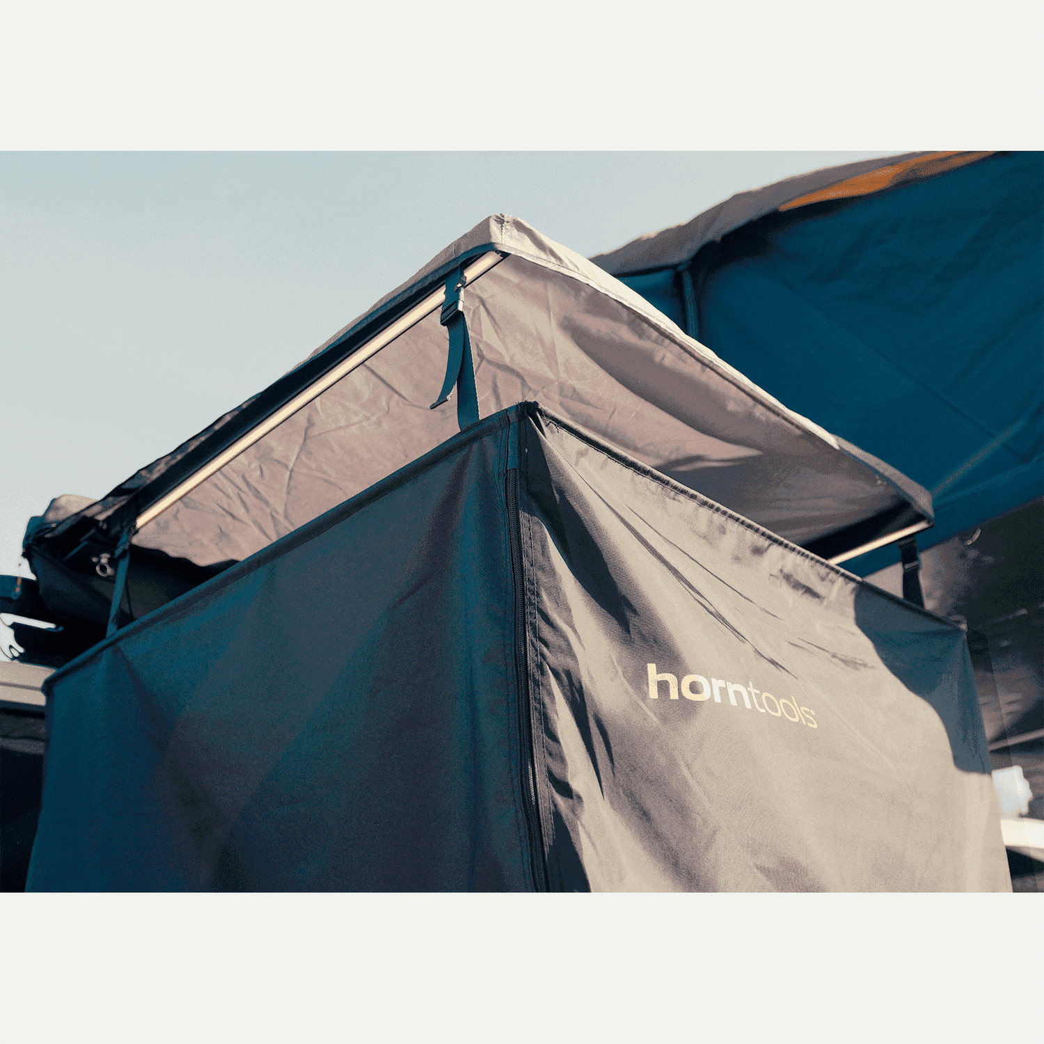 Horntools Duschzelt Horizon - mobile Umkleidekabine