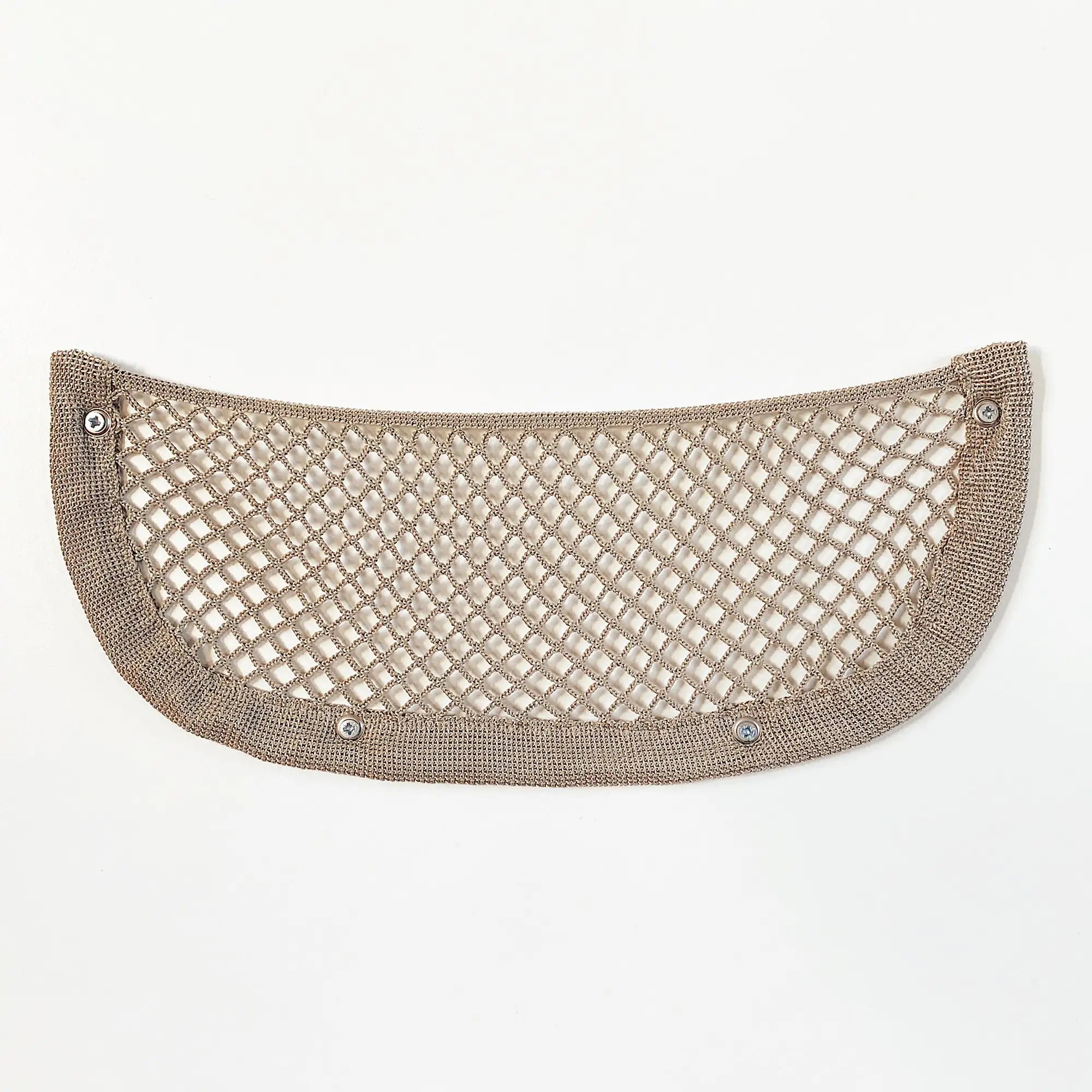 Elastische Netztasche für beliebige Flächen, 13 x 30 cm