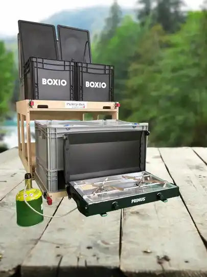 Pickup Box Vanlife