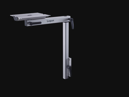 Lagun Table Leg in Silver - Standard Set