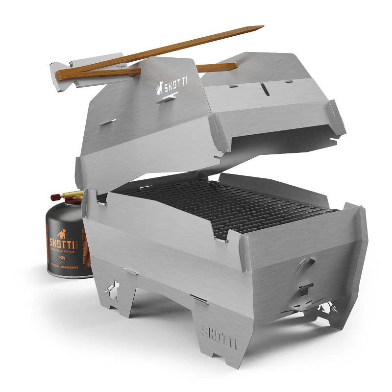 SKOTTI CAP inklusive Grillzange