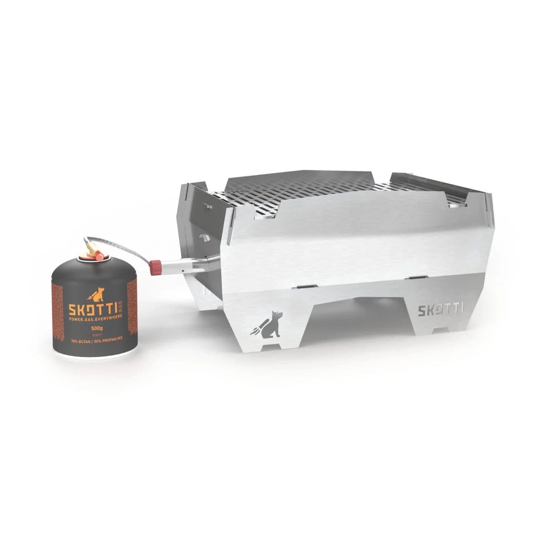 SKOTTI gas cartridge 500G with screw cap