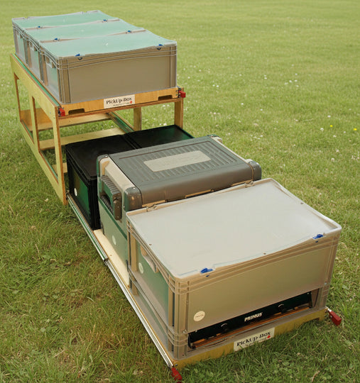 Pickup Box Vanlife