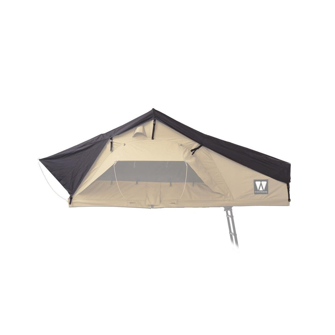 Vickywood Rain Cover BIG WILLOW Black