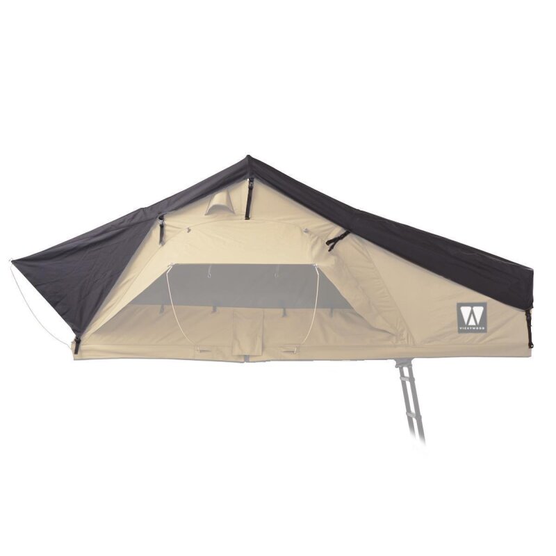 Vickywood Rain Cover BIG WILLOW Black