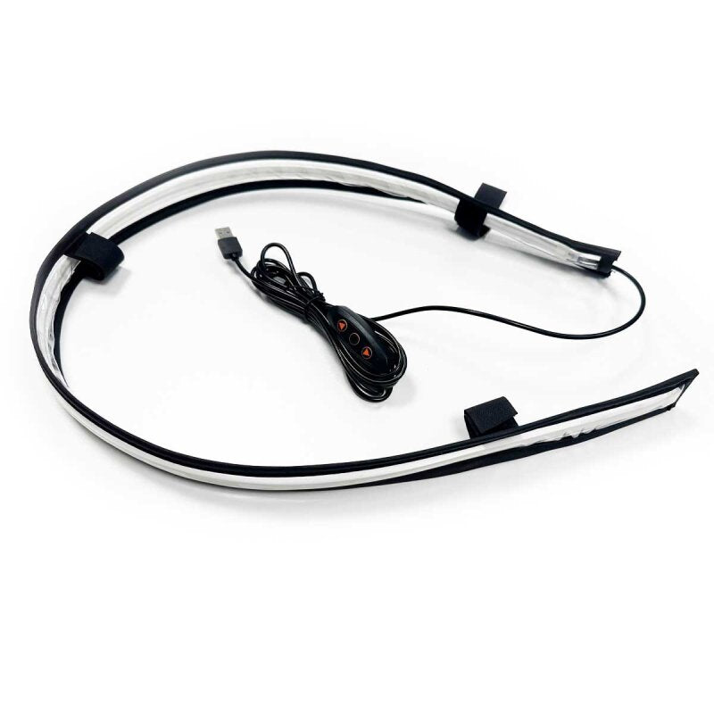 Vickywood Lightbar dimmbar warmweiß 150 cm CUMARU LIGHT