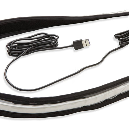 Vickywood LED Lightbar 150 cm CUMARU LIGHT ohne Dimmschalter mit Klett